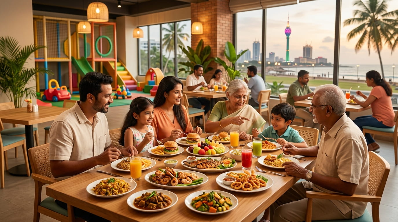 🍽️ Best Family-Friendly Restaurants in Colombo (2026 Complete Guide)
