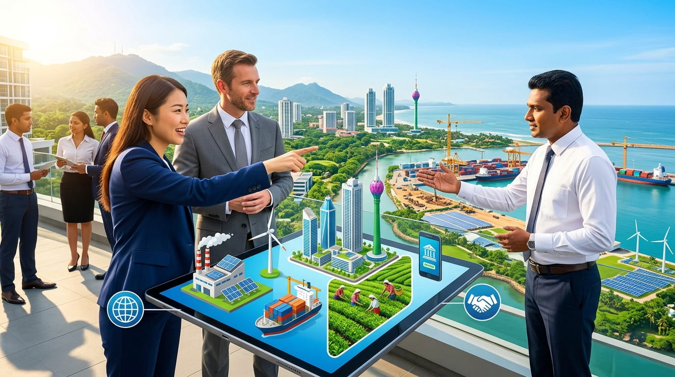 💼 Best Business Opportunities in Sri Lanka for Foreign Investors (2026 Guide)