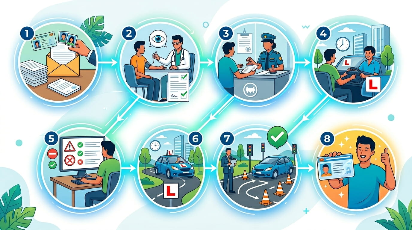 How to Get a Driving License in Sri Lanka (Step-by-Step Guide)