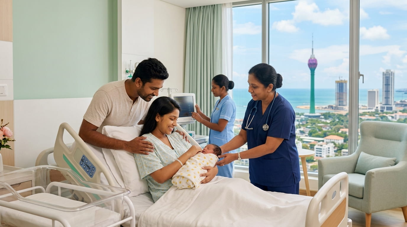 🏥 Best Maternity Hospitals in Colombo (2026 Complete Guide for Expecting Parents)