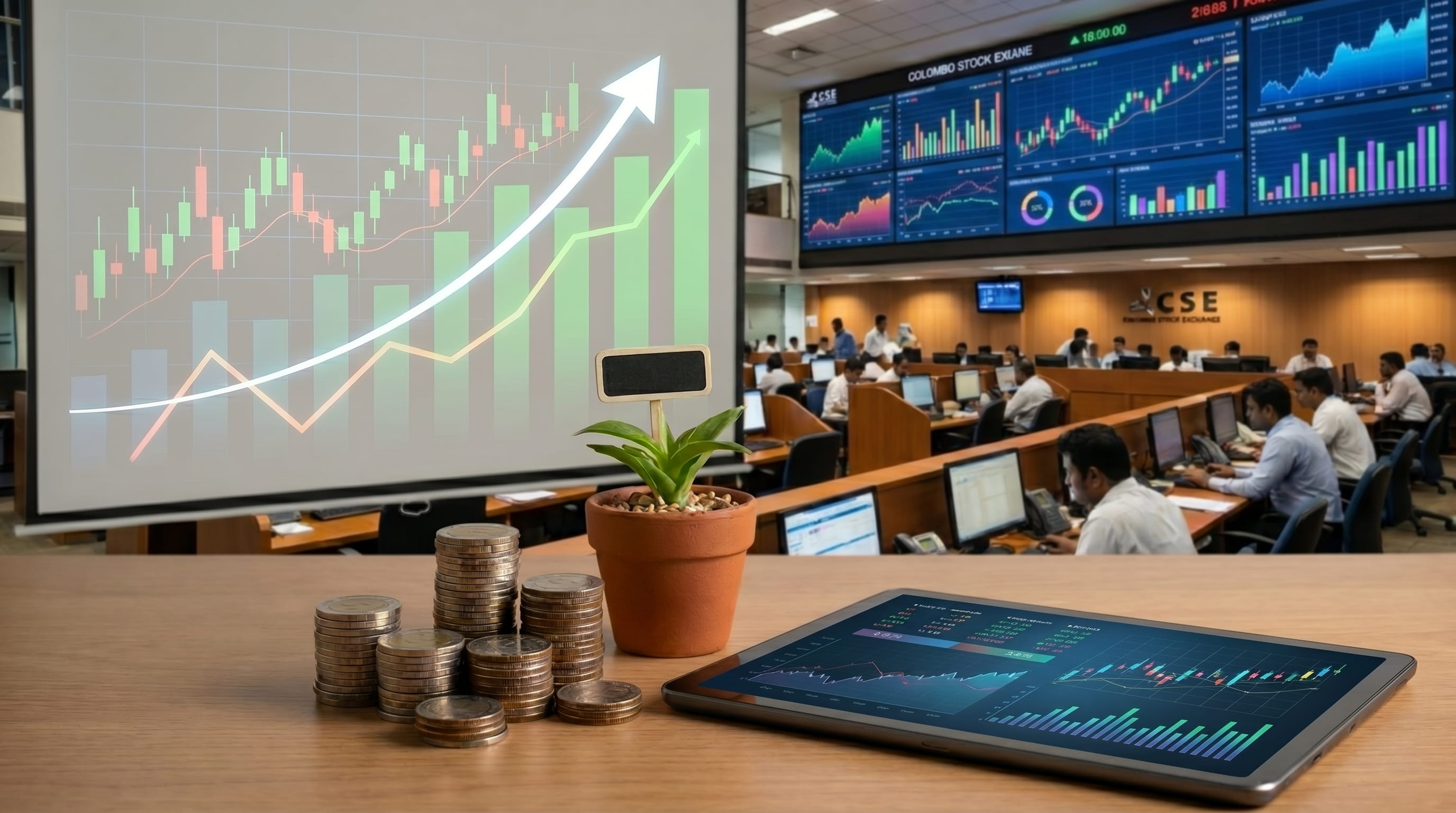 📈 Investing in the Colombo Stock Exchange (CSE) – Complete Beginner to Advanced Guide (2026)