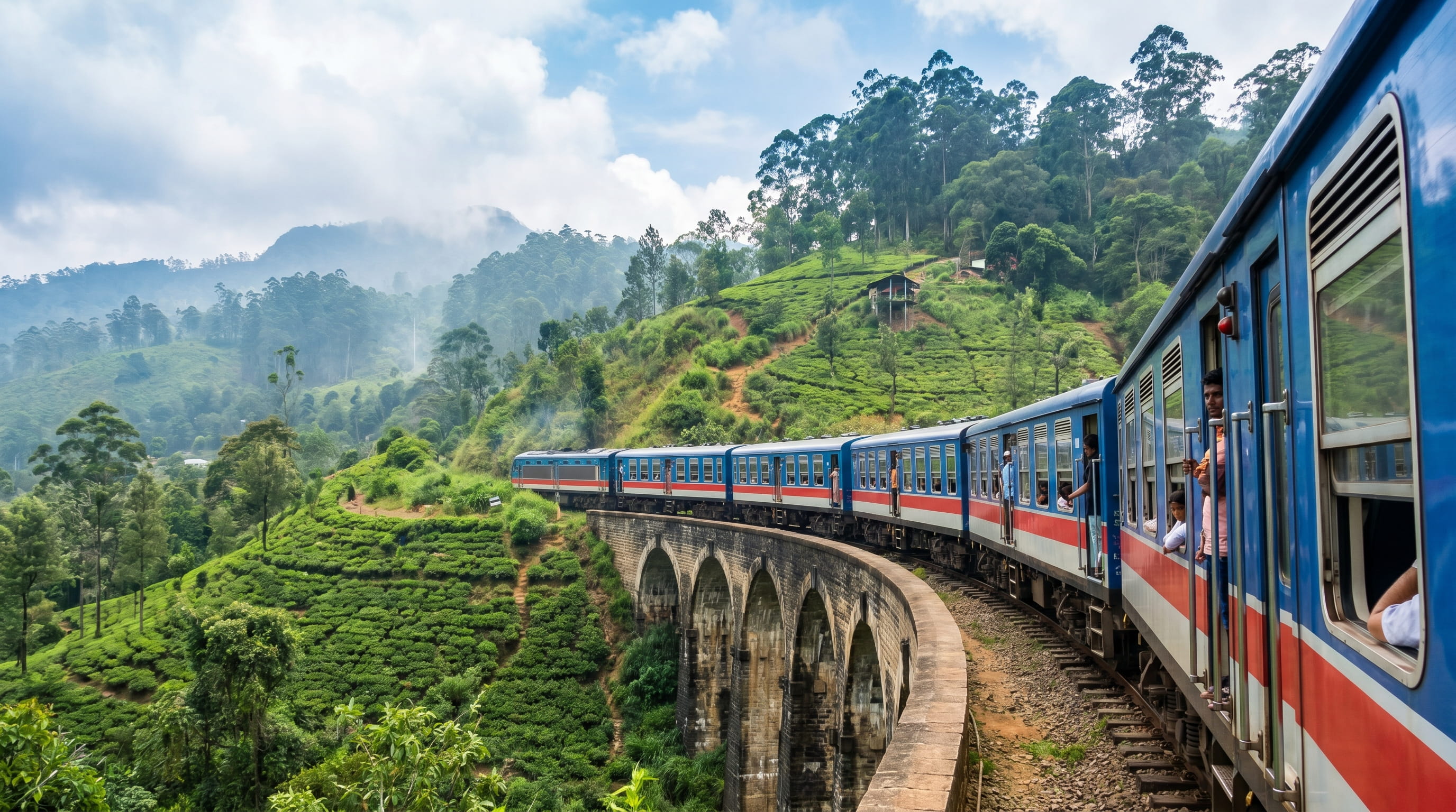 🚆 Sri Lanka Train Travel Guide (2026) – Kandy, Ella, Badulla & the Scenic Odyssey Experience