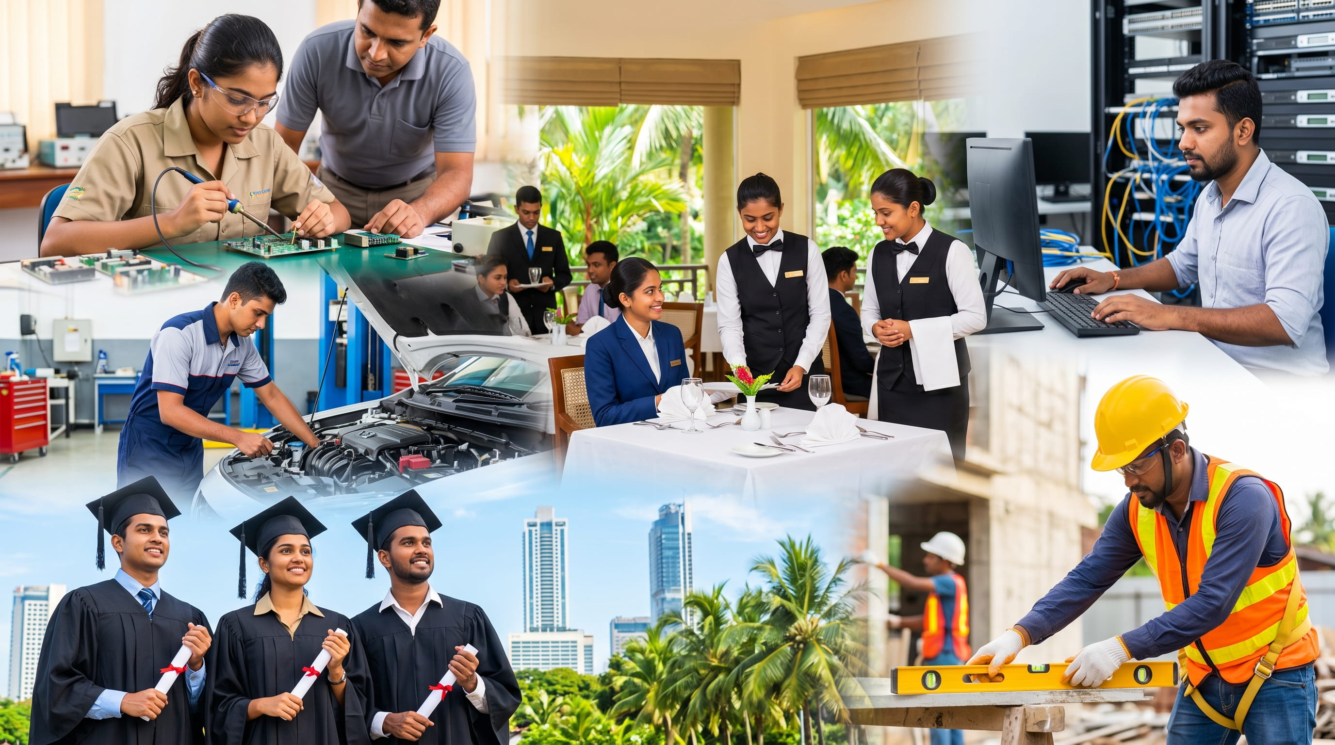🎓 NVQ Courses in Sri Lanka (2026 Complete Guide to TVEC, Qualifications & Career Opportunities)
