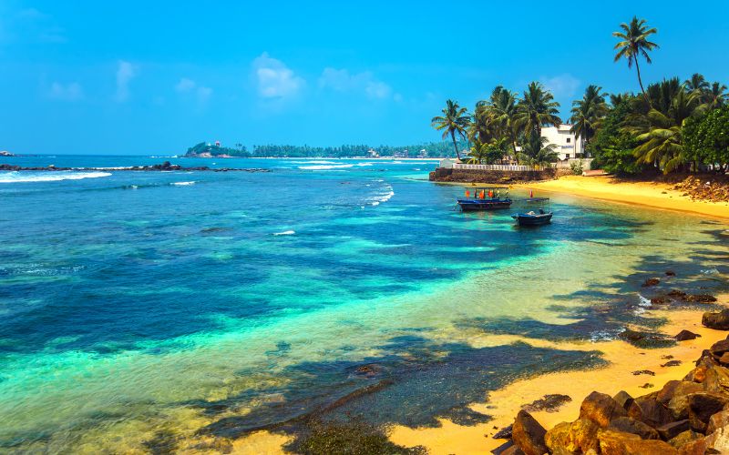 Beaches in Sri Lanka