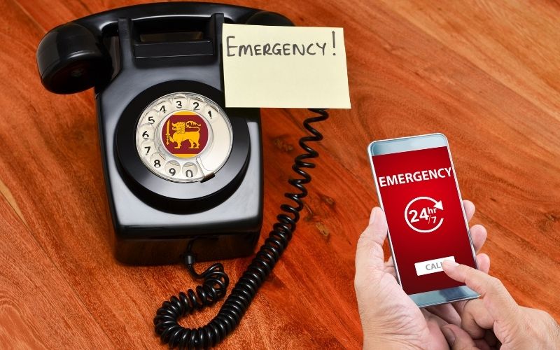 Emergency Contacts in Sri Lanka