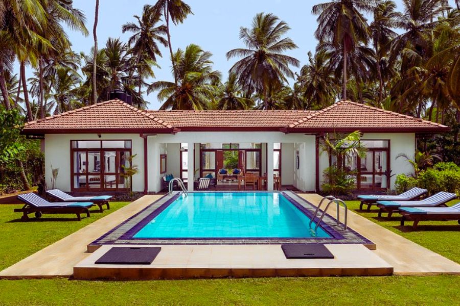 Villas and Resorts in Sri Lanka