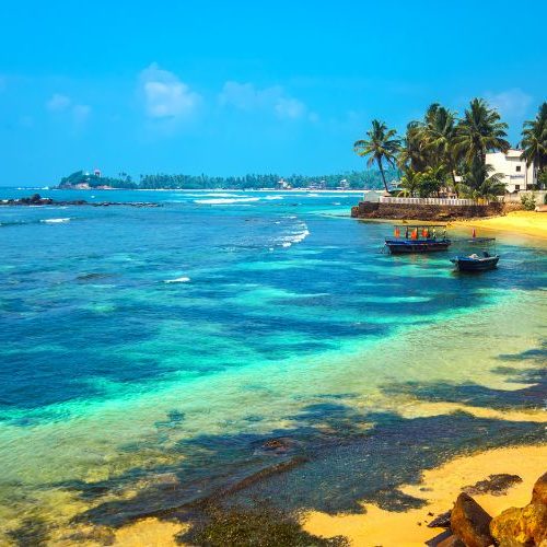 Beaches in Sri Lanka