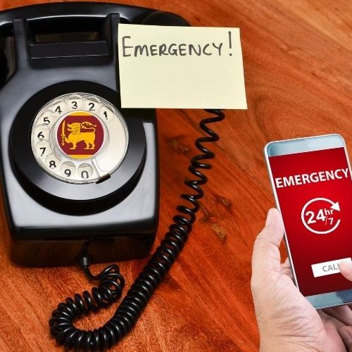 Emergency Contacts in Sri Lanka