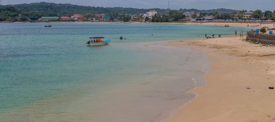 Trincomalee Beach